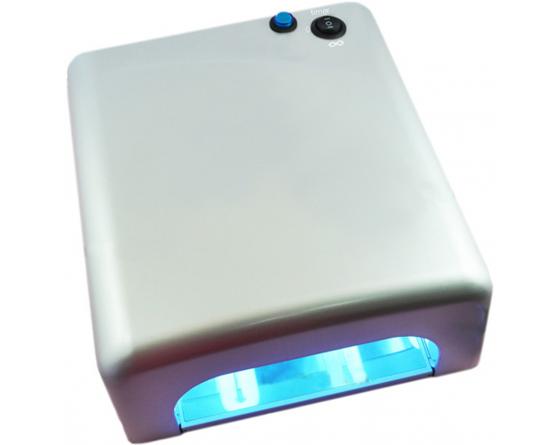 Lampe manucure U.V.A. 9W blanche standard