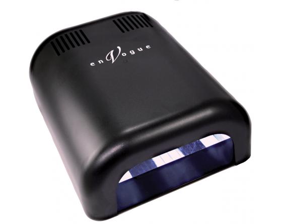 Lampe manucure U.V.A. 9W Noire En Vogue