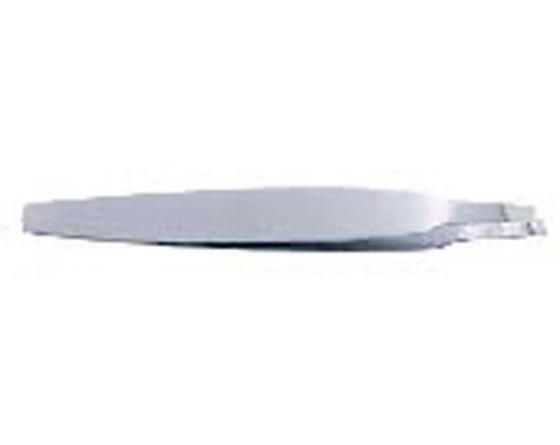 Pince à épiler Alu brossé 9,5 cm