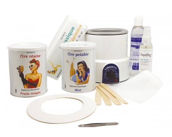 Kit Épilation en Pot 800g