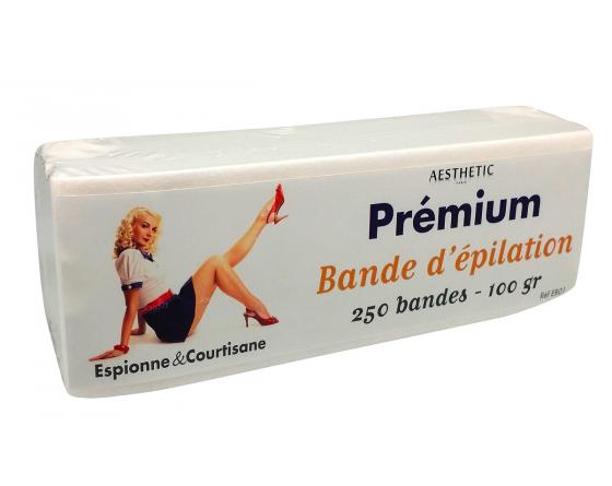 bande pour épilation prenium