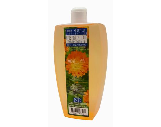Huile après épilation au calendula Bio
