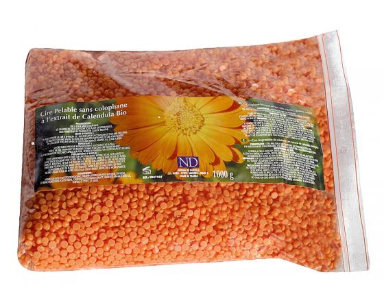 Cire pelable sans colophane À l’extrait de calendula BIO