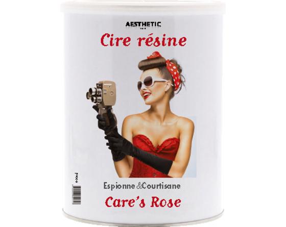 Cire résine