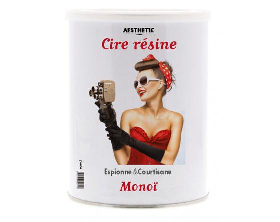Cire résine