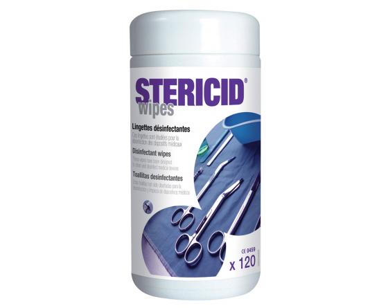 lingettes nettoyantes désinfectantes