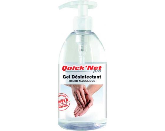 Gel désinfectant 500 ml