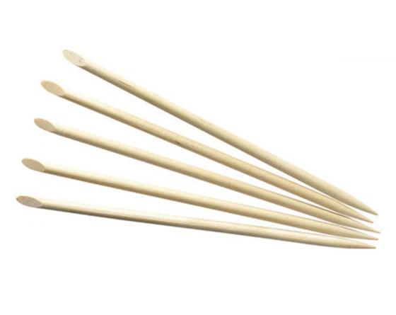 Bâtonnets en bois manucure