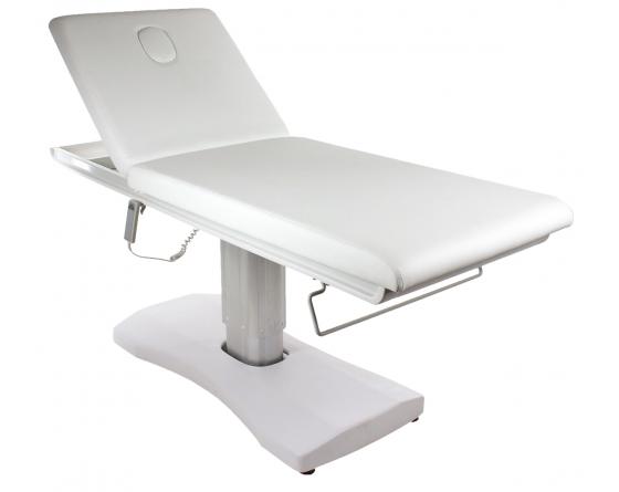 Table de massage institut de beauté : Table de massage électrique LUNA 2 plans