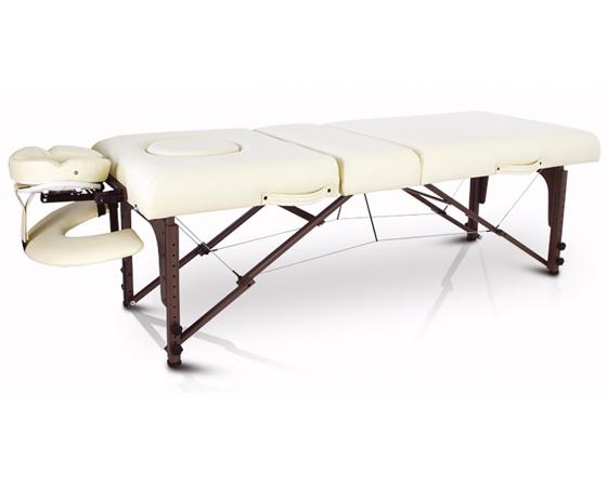 Table de massage pliante VESTA à 2 plans