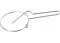 Porte spatule en métal pour pot d'épilation