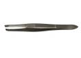 Pince à épiler Alu brossé 9 cm
