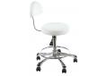 Tabouret pour table de massage avec dossier